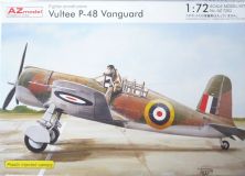 Самолет AZ model 1/72 Vultee P-48 Vanguard