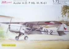 Самолет AZ model 1/72 Auster A.O.P. Mk III/K-61