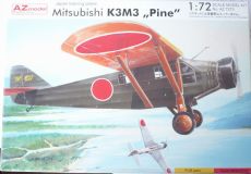 Самолет AZ model 1/72 Mitsubishi K3M3 PINE