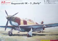 Самолет AZ model 1/72 Rogozarski IK-3