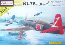 Самолет AZ model 1/72 Kawasaki Ki-78A KEN