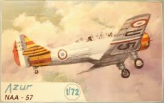 Самолет AZUR 1/72 NAA-57