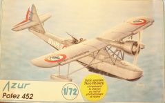 Самолет AZUR 1/72 Potez 452