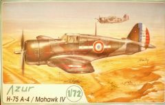 Самолет AZUR 1/72 Mohawk IV