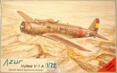 Самолет AZUR 1/72 VULTEE V-IA