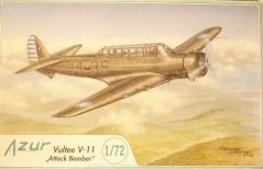 Самолет AZUR 1/72 VULTEE V-II