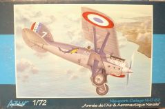 Самолет AZUR 1/72 Nieuport-Delage Ni-D62