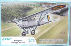 Самолет AZUR 1/72 NIeuport-Delage Ni-D72