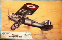 Самолет AZUR 1/72 NIeuport-Delage Ni-D622