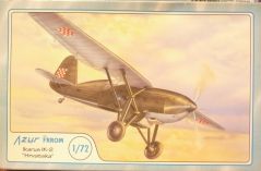 Самолет AZUR 1/72 Ikarus Ik-2