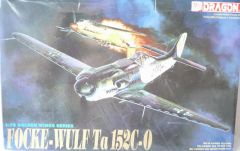 Самолет Dragon 1/72 Focke Wulf TA-152 C-O
