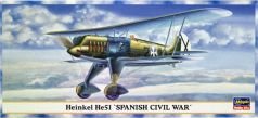 Самолет Hasegawa 1/72 Heinkel He51 SPANISH CIVIL WAR