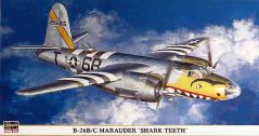 Самолет Hasegawa 1/72 B-26B/C Marauder