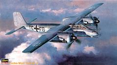 Самолет Hasegawa 1/72 Focke-Wulf Ta 154 V-3