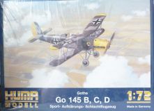 Самолет HUMA 1/72 GOTA GO 145 B/C/D