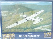 Самолет HUMA 1/72 Bucker Bu 180 STUDENT