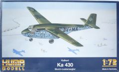 Самолет HUMA 1/72 Kalkert Ka 430