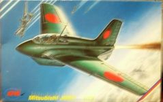 Самолет MPM 1/72 Mitsubishi J8M1 Shusui