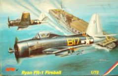 Самолет MPM 1/72 Ryan FR-1 Fireball