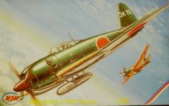 Самолет MPM 1/72 Mitsubishi A7M2 Reppu