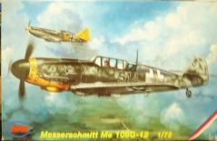 Самолет MPM 1/72 Messerschmitt Bf 109 G-12