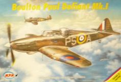 Самолет MPM 1/72 Boulton Paul Defiant Mk.I