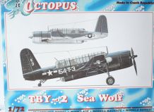 Самолет OCTOPUS 1/72 TBY-2 Sea Wolf