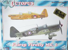 Самолет OCTOPUS 1/72 Fairey Fireflay Mk.I