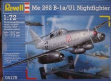 Самолет Revell 1/72 Messershmitt Me 262 B 1A/U1 Naghtfighter