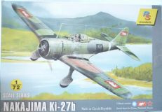 Самолет RS models 1/72 Nakajima Ki-27B