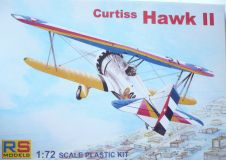 Самолет RS models 1/72 Curtiss Hawk II