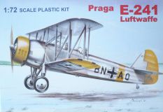 Самолет RS models 1/72 PRAGA E-241