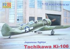 Самолет RS models 1/72 Tachikawa Ki-106