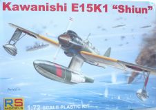 Самолет RS models 1/72 Kawanishi E 15 K1 Shiun