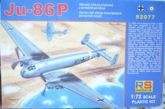 Самолет RS models 1/72 JU-86 P