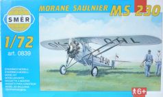 Самолет SMER 1/72 Moran Saulnier MS 230