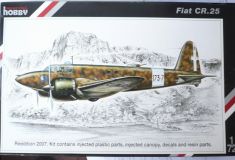 Самолет Special Hobby 1/72 FIAT CR.25