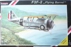 Самолет Special Hobby 1/72 F3F-2 Flying Barrel
