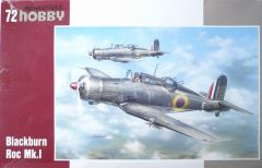 Самолет Special Hobby 1/72 Blackburn Rok Mk-1