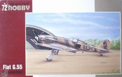 Самолет Special Hobby 1/72 FIAT G.55