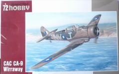 Самолет Special Hobby 1/72 CAC-CA-9 Wirraway