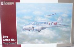 Самолет Special Hobby 1/72 Avro Anson Mk.I