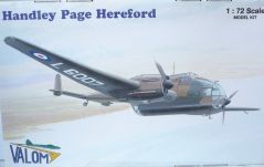 Самолет Vallom 1/72 Handley Page Hereford