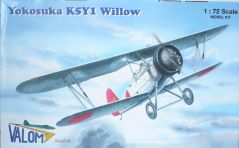 Самолет Vallom 1/72 Yokosuka K5Y1 Willow