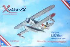 Самолет Xotic 1/72 Nakajima E8N2 Dave
