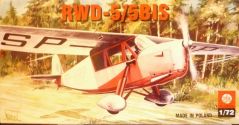 Самолет ZTS plastyc 1/72 RWD 5/5 bis