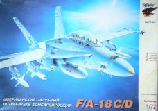 Самолет БЕРКУТ 1/72 F/A 18 C/D