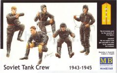 Миниатюра МВ 1/35 “Soviet tank crew, 1943-1945”