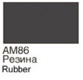 ХоМа краска акрил №86 Резина (мат)