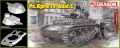 Танк Dragon 1/35 "Pz.Kpfw. IV Ausf. C